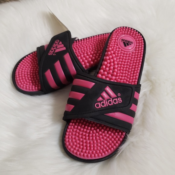 pink adissage slides